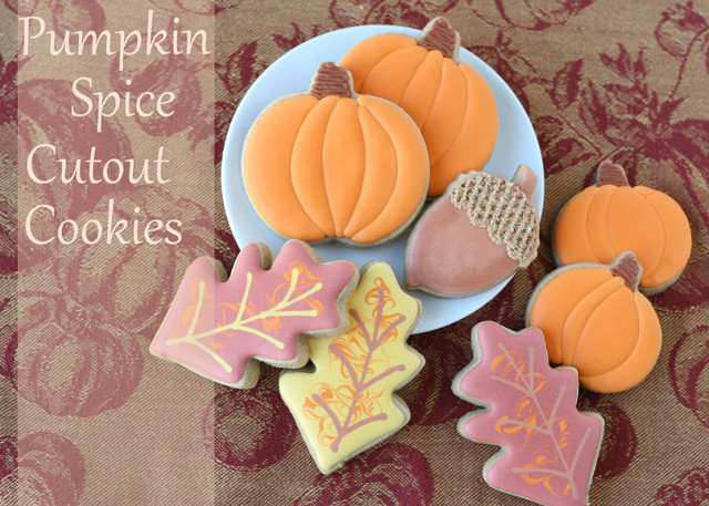 Fall Cut Out Cookies
 Pumpkin Spice Cutout Cookies – Glorious Treats