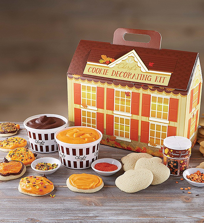 Fall Cut Out Cookies
 Fall Cut out Cookie Decorating Kit