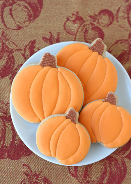 Fall Cut Out Cookies
 Pumpkin Spice Cutout Cookies – Glorious Treats