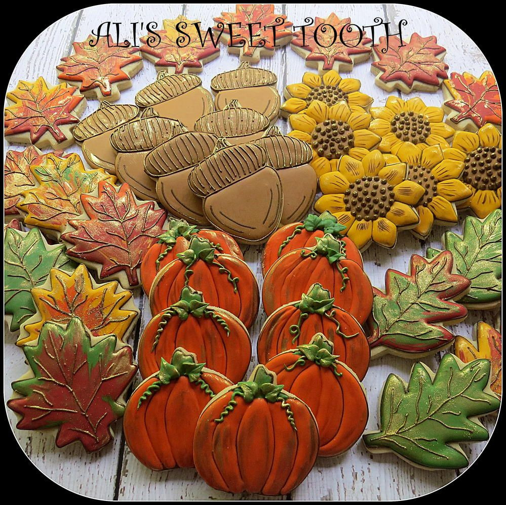 Fall Cut Out Cookies
 Pin on Fall Halloween Cookies