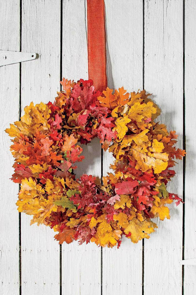 Fall DIY Decorations
 DIY Fall Home Decor We re Dreaming About Southern Living