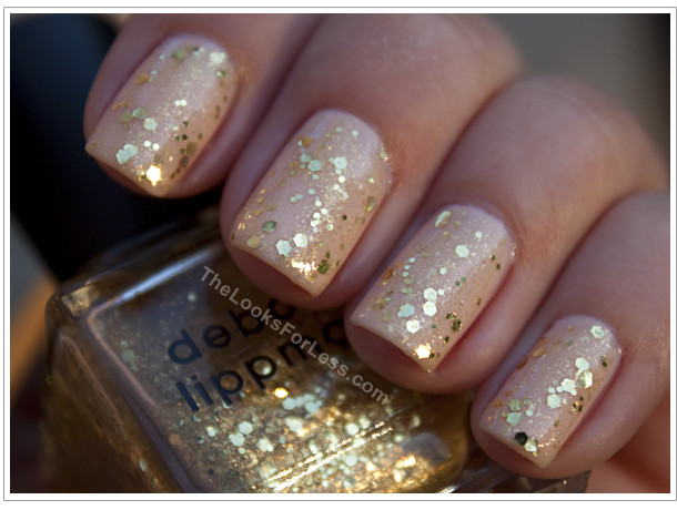 Fall Glitter Nails
 Sweet Peas and Seashells Fall Glam Inspiration A Touch