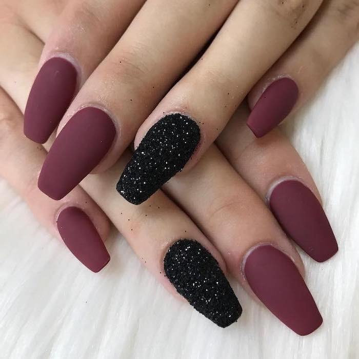 Fall Matte Nail Colors
 1001 ideas for fall nail colors to try this season