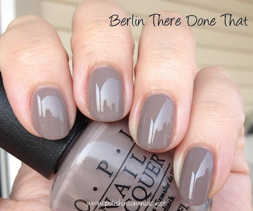 Fall Nail Colors 2020 Opi
 OPI Berlin There Done That in 2020