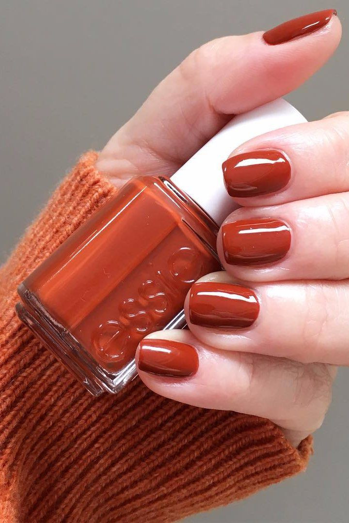 Fall Nail Colors
 21 Chic Autumn Nail Colours You ll Want to Buy ASAP