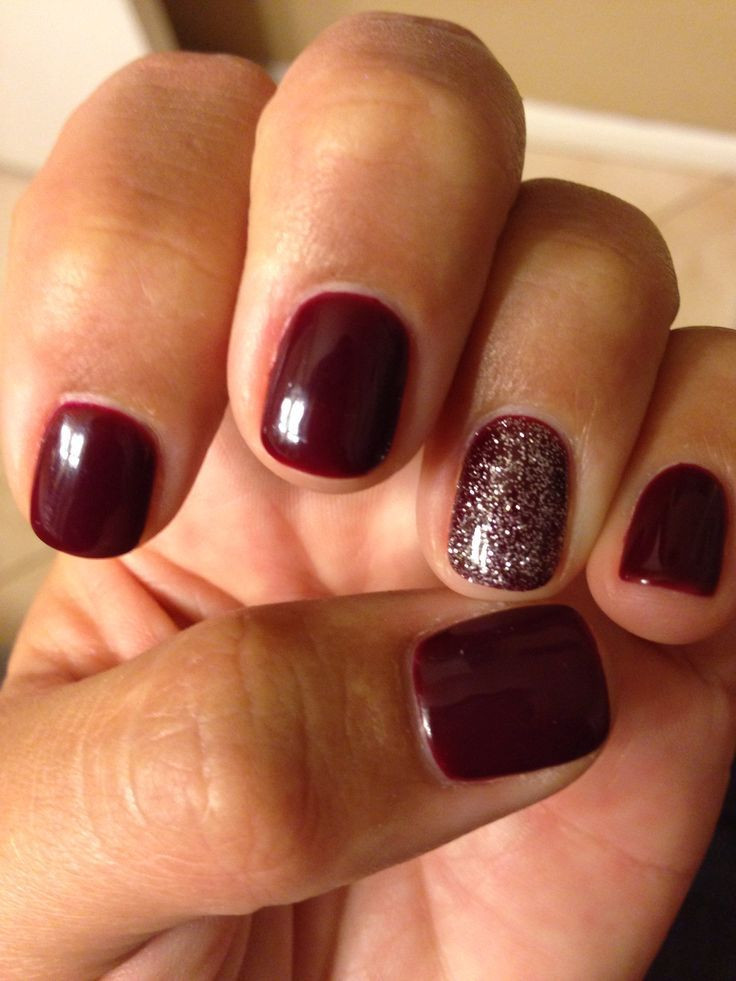 Fall Nail Colors
 Best 25 Fall manicure ideas on Pinterest