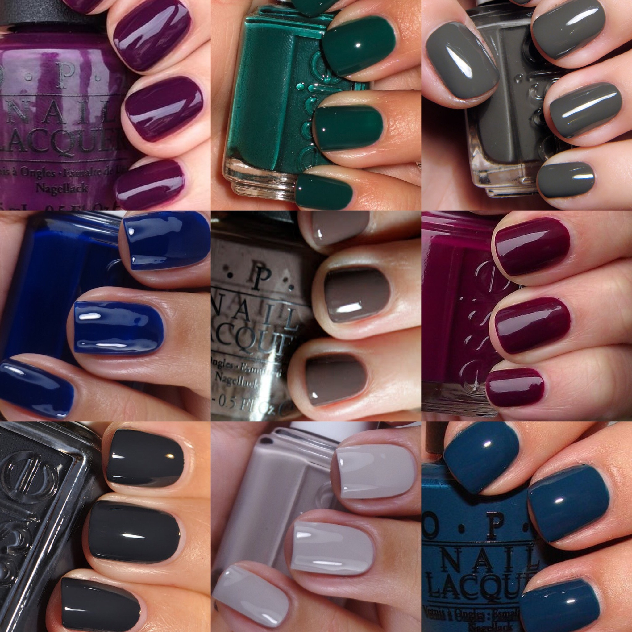 Fall Nail Colors
 FALL nail color trends