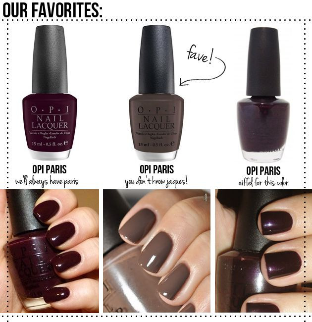 Fall Nail Colors Opi
 best images about Nails♥ on Pinterest