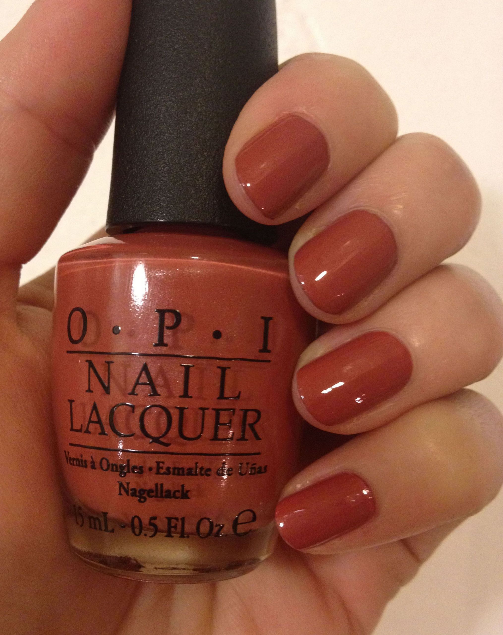 Fall Nail Colors Opi
 I rarely flip for whole collections but I want every last