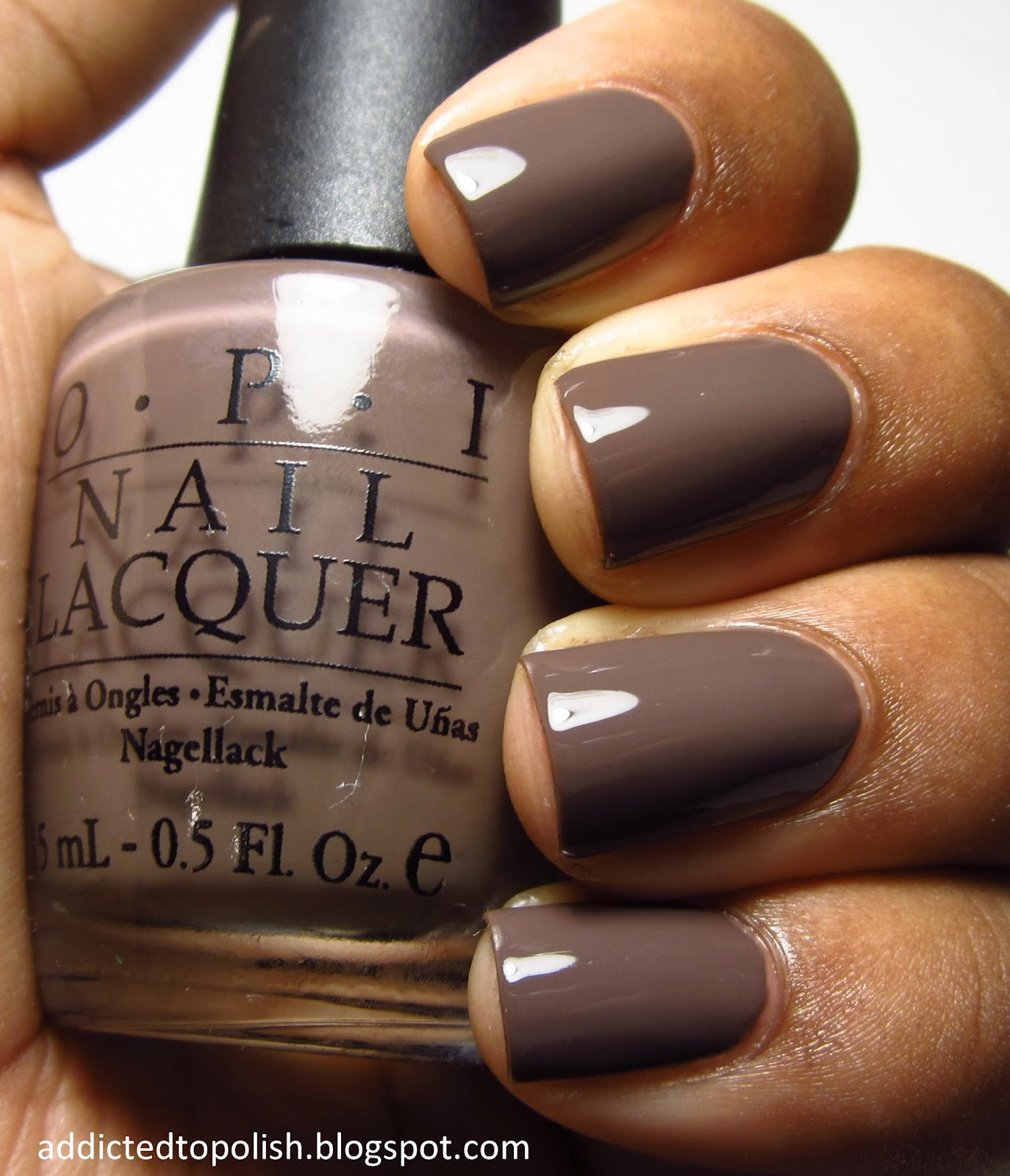 Fall Nail Colors Opi
 Addicted to Polish OPI You Don t Know Jacques