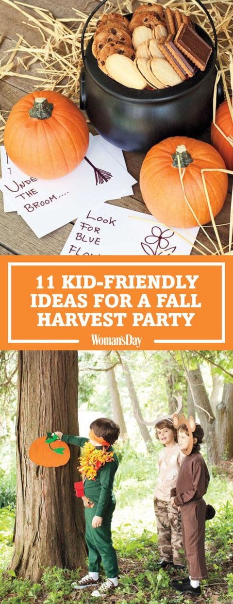 Fall Party Ideas For Kids
 13 Fall Harvest Party Ideas for Kids Autumn Party Food