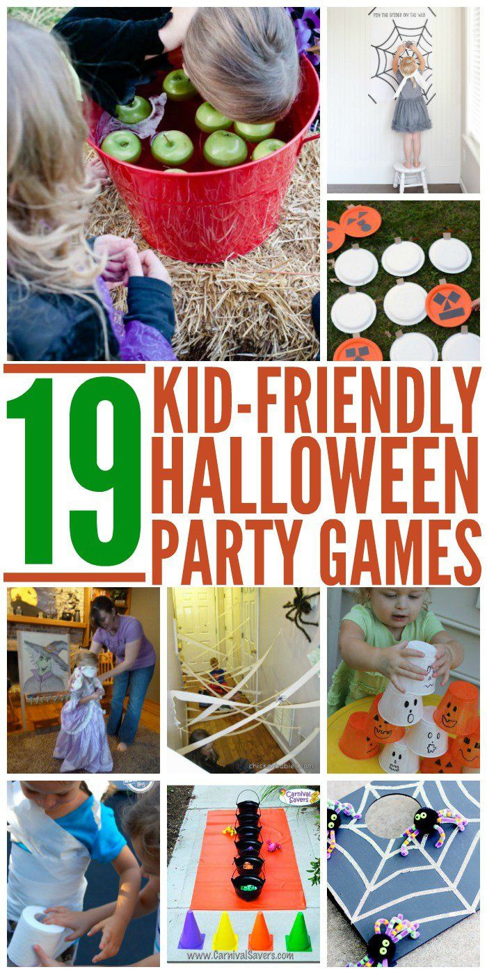 Fall Party Ideas For Kids
 19 Kid Friendly Halloween Party Games for a Spooktacular