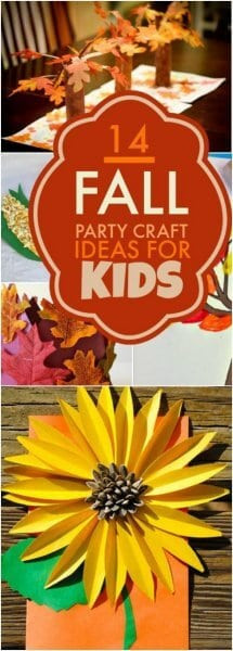 Fall Party Ideas For Kids
 14 Fall Party Craft Ideas for Kids Spaceships and Laser