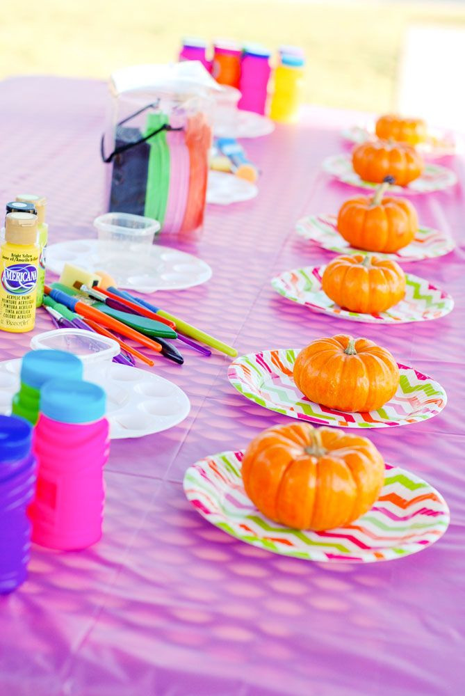 Fall Party Ideas For Kids
 A Pumpkin Party for a Fall Birthday in 2019