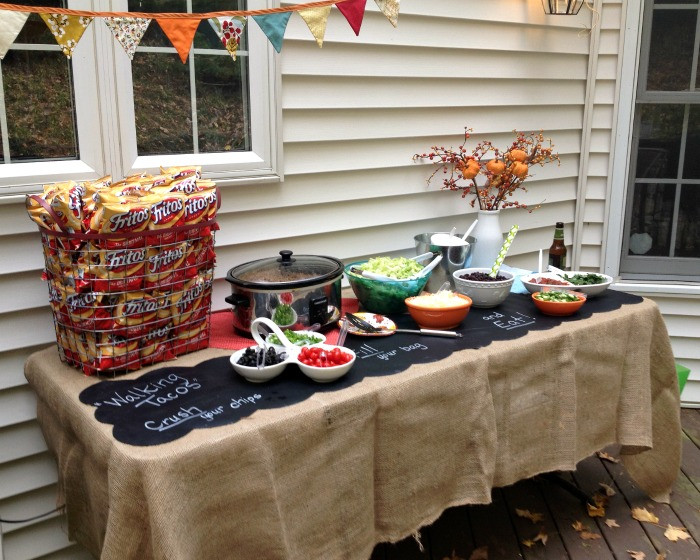 Fall Party Ideas For Kids
 Host an Outdoor Fall Party that makes Kids and Adults