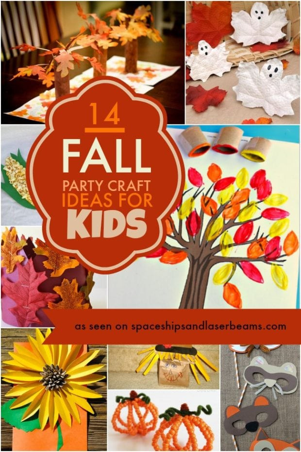 Fall Party Ideas For Kids
 14 Fall Party Craft Ideas for Kids