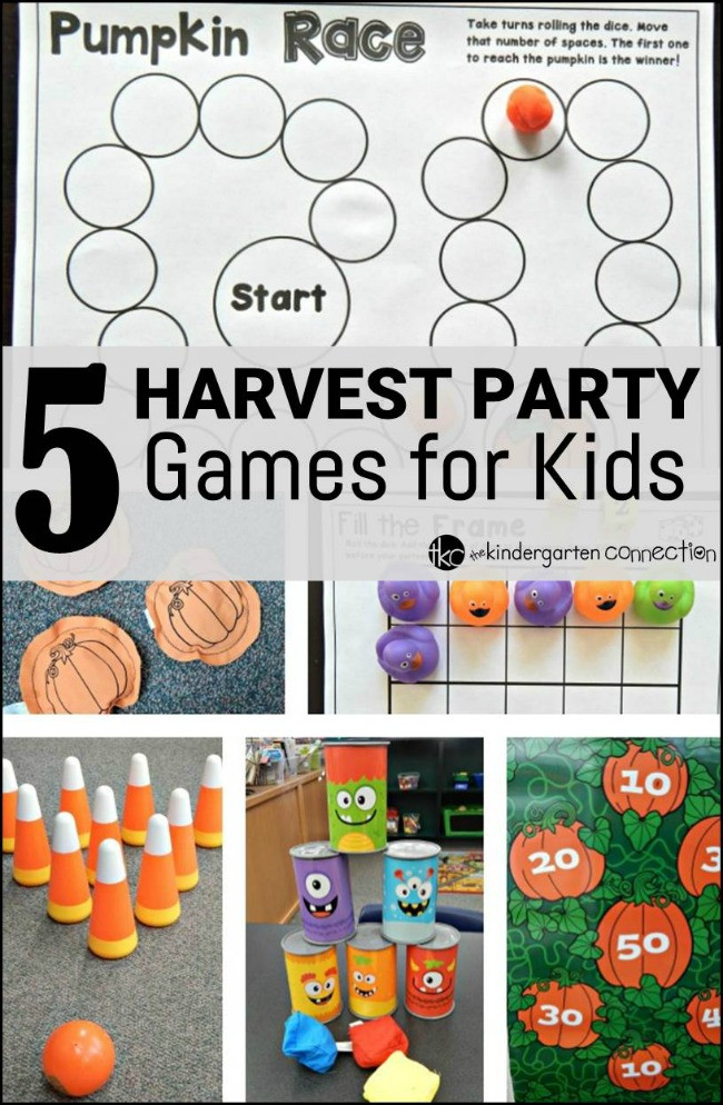 Fall Party Ideas For Kids
 5 Harvest Party Games for Kids The Kindergarten Connection