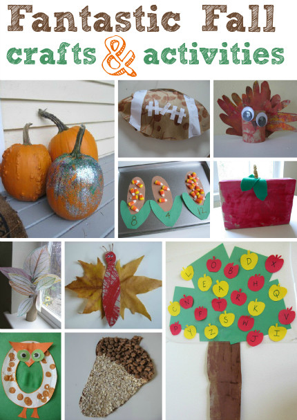 Fall Preschool Craft Ideas
 Fall Crafts For Kids