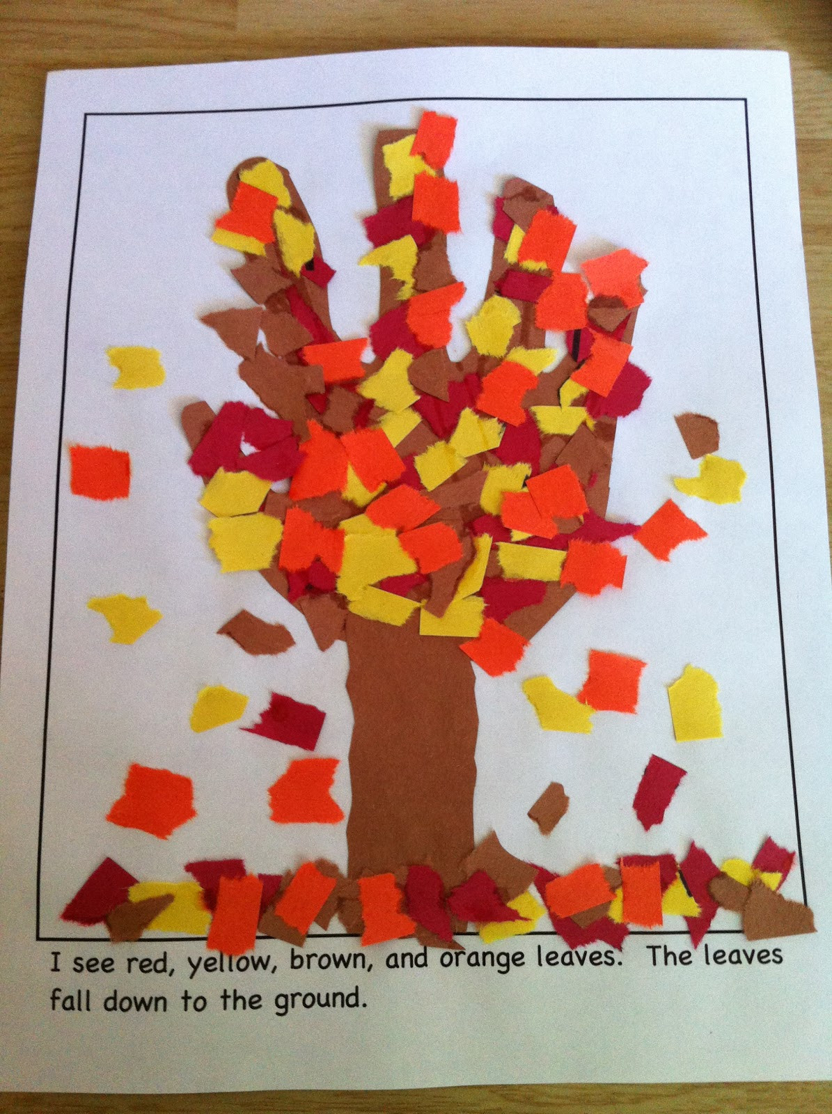 Fall Preschool Craft Ideas
 Kindergarten Kids At Play My Fall Season Activities