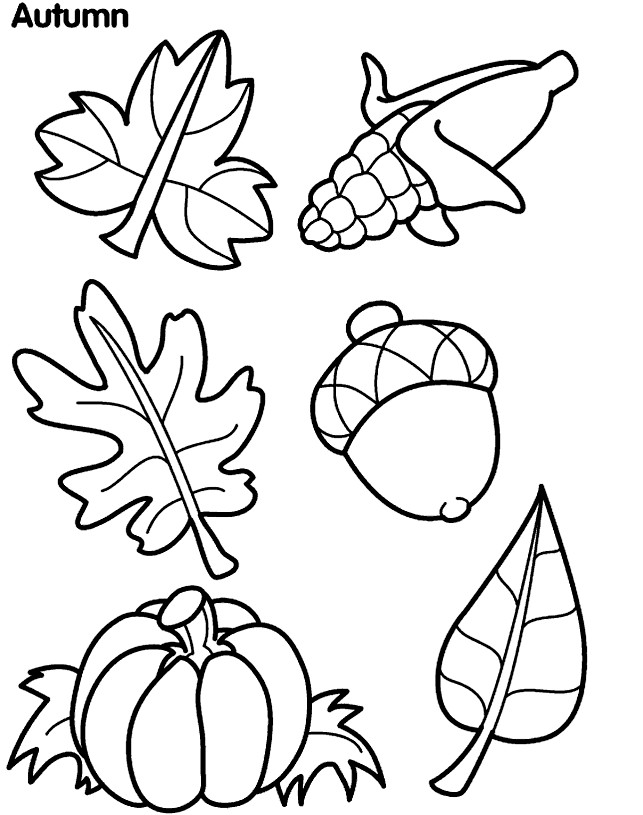 Fall Printables Coloring Pages
 Happy Fall – fun fall books & activities updated for Fall