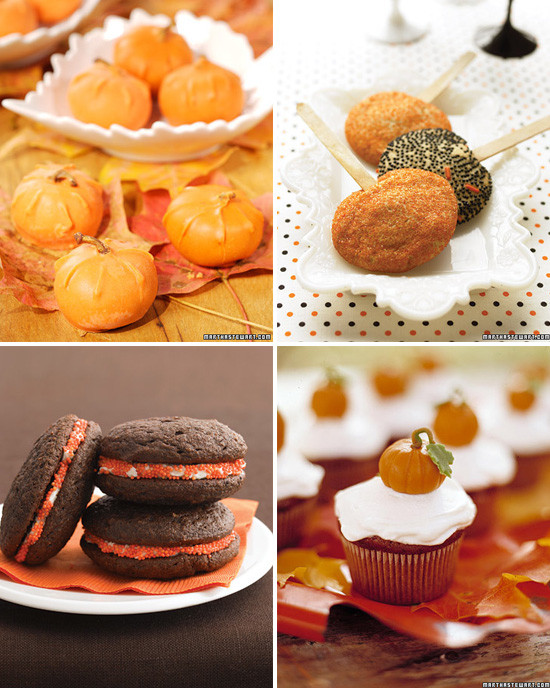 Fall Themed Desserts
 Fashionable Fairytales Fall and Halloween Themed Wedding