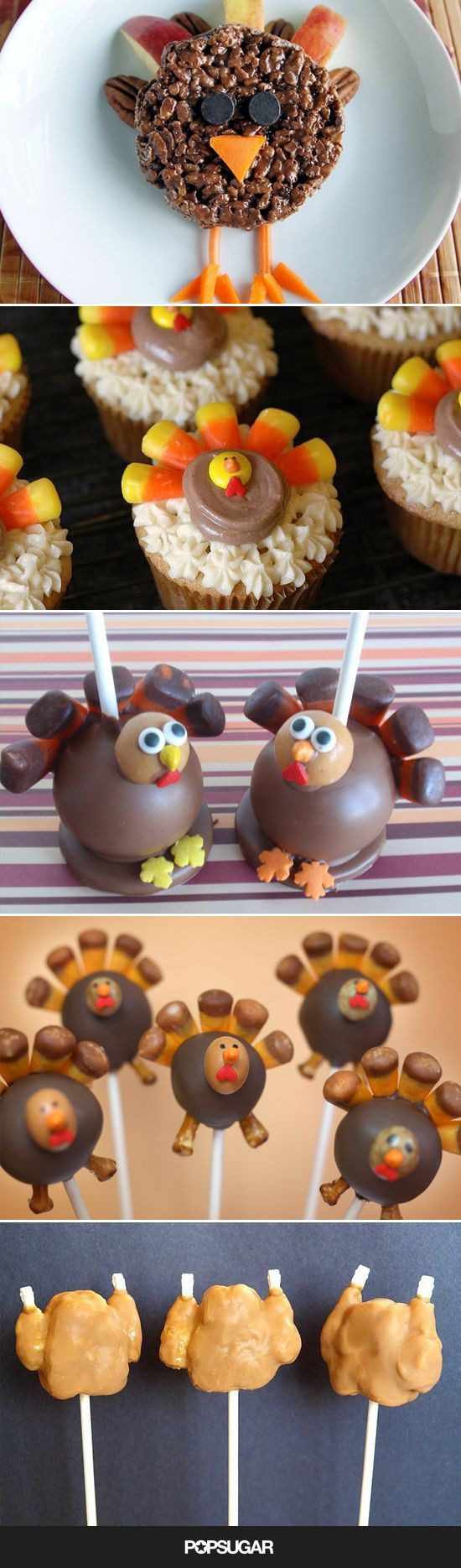 Fall Themed Desserts
 29 Gobble Worthy Thanksgiving Themed Treats