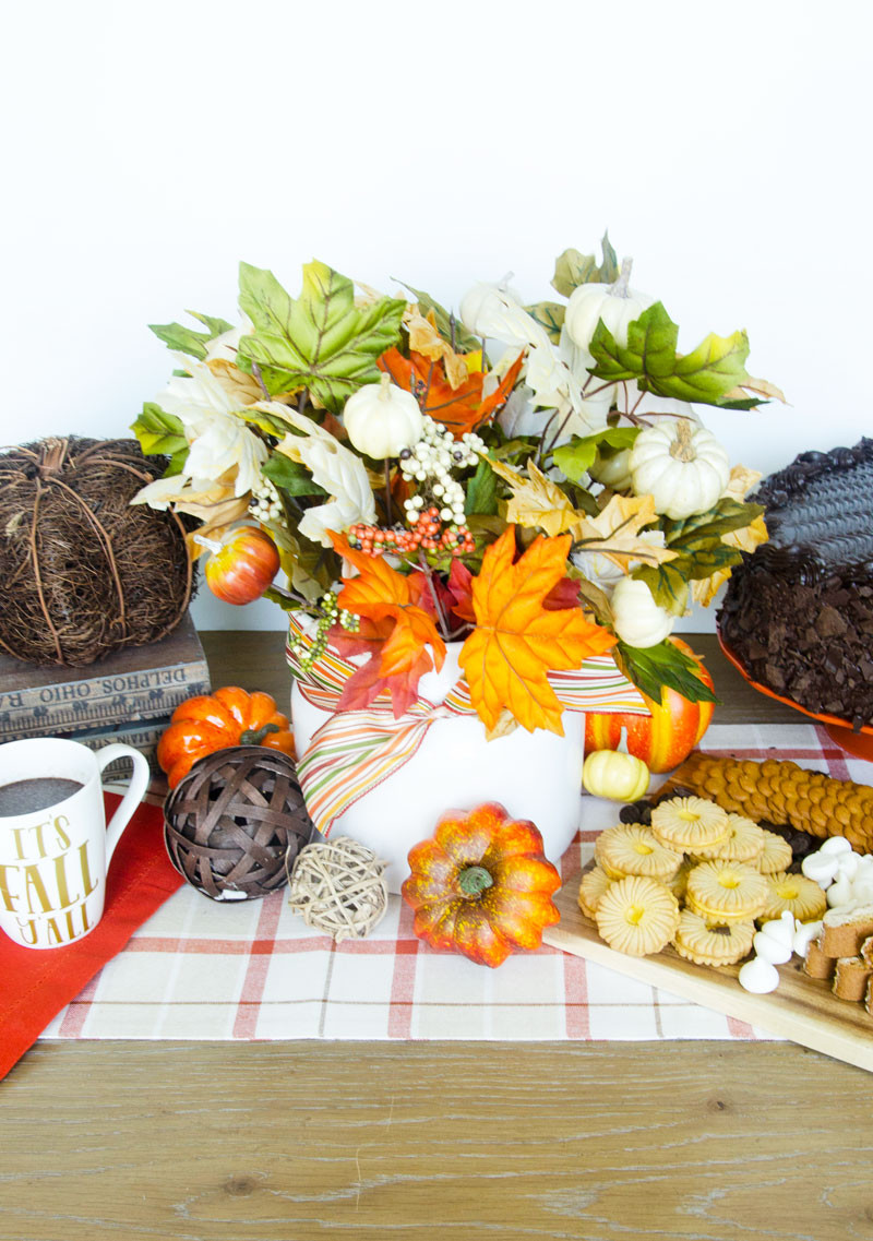 Fall Themed Desserts
 Fall Themed Dessert Table by Lindi Haws of Love The Day
