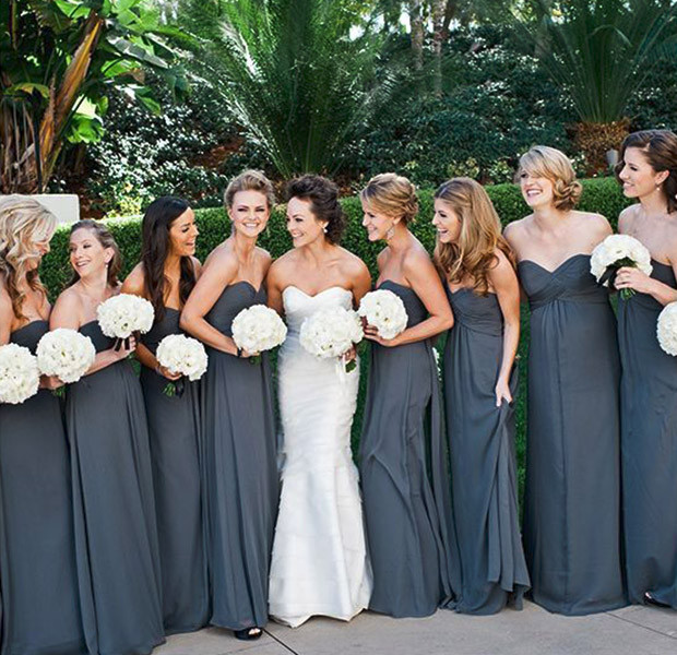 Fall Wedding Bridesmaid Dresses
 10 of Our Favorite Fall Wedding Ideas
