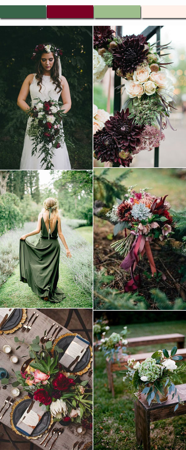 Fall Wedding Colors
 Fall Wedding Color Ideas – Stylish Wedd Blog