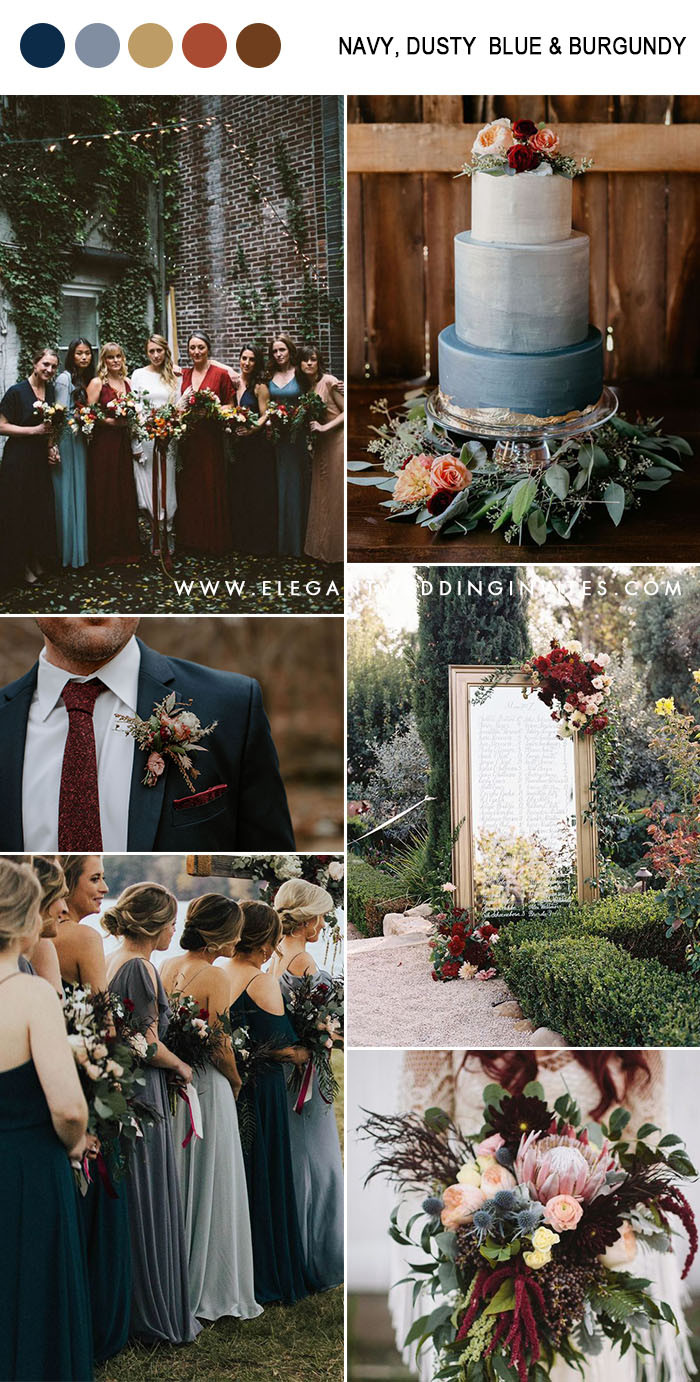 Fall Wedding Colors
 10 Amazing Fall Wedding Colors to Inspire in 2019 Part Two