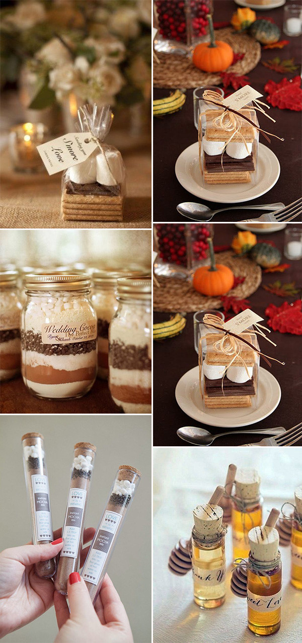 Fall Wedding Favors
 Fall Autumn Archives Oh Best Day Ever