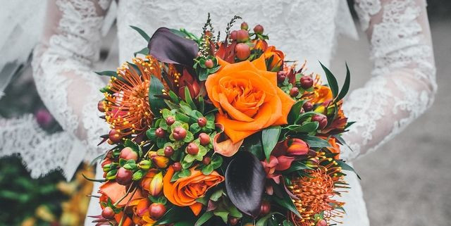 Fall Wedding Flowers In Season
 PHOTO GALLERY 20 Fall Wedding Designs in Gorgeous