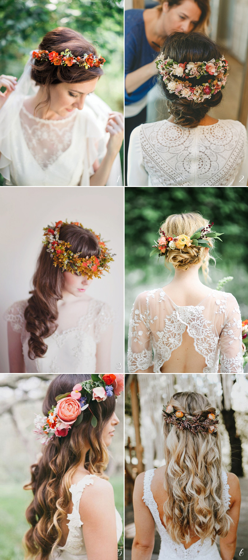 Fall Wedding Hairstyles
 24 Beautiful Trending Wedding Hairstyles For Fall 2017