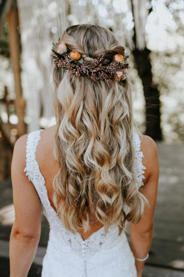 Fall Wedding Hairstyles
 This Fall Wedding at Southwind Hills Seamlessly Blends
