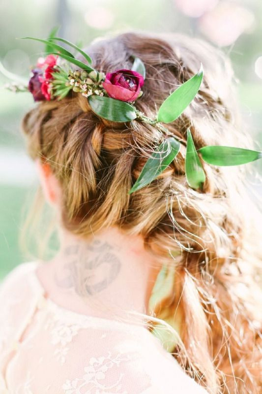 Fall Wedding Hairstyles
 Fall Wedding Hairstyles Dipped In Lace