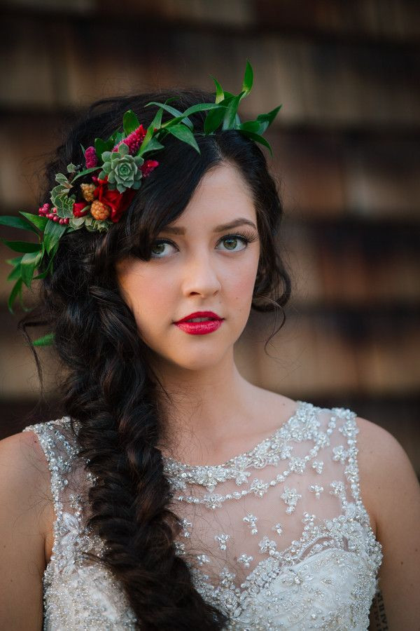 Fall Wedding Hairstyles
 Fall Wedding Ideas – Dipped In Lace