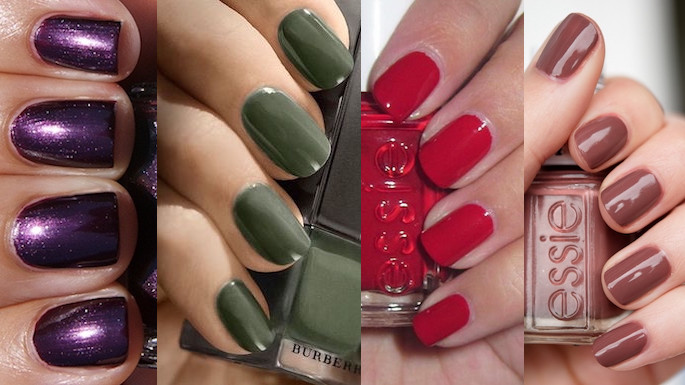 Fall Winter Nail Colors
 The Ultimate Color Guide for Perfect Fall Nails