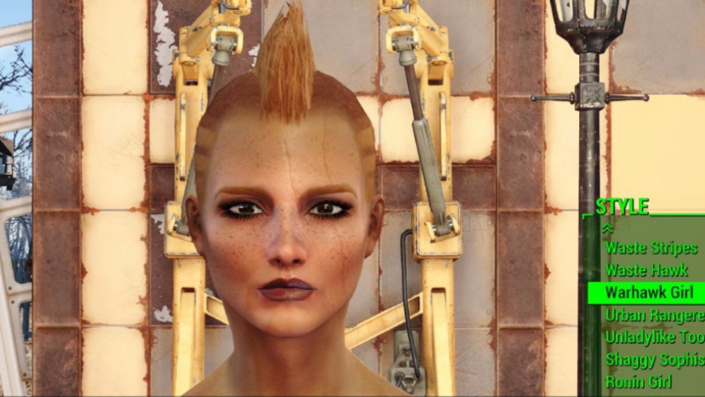 Fallout 4 Lots More Male Hairstyles
 Best Fallout 4 Character & Beauty Mods for Xbox e in
