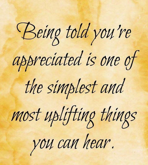 Family Appreciation Quotes
 52 Amazing Appreciation Thank You Quotes with s