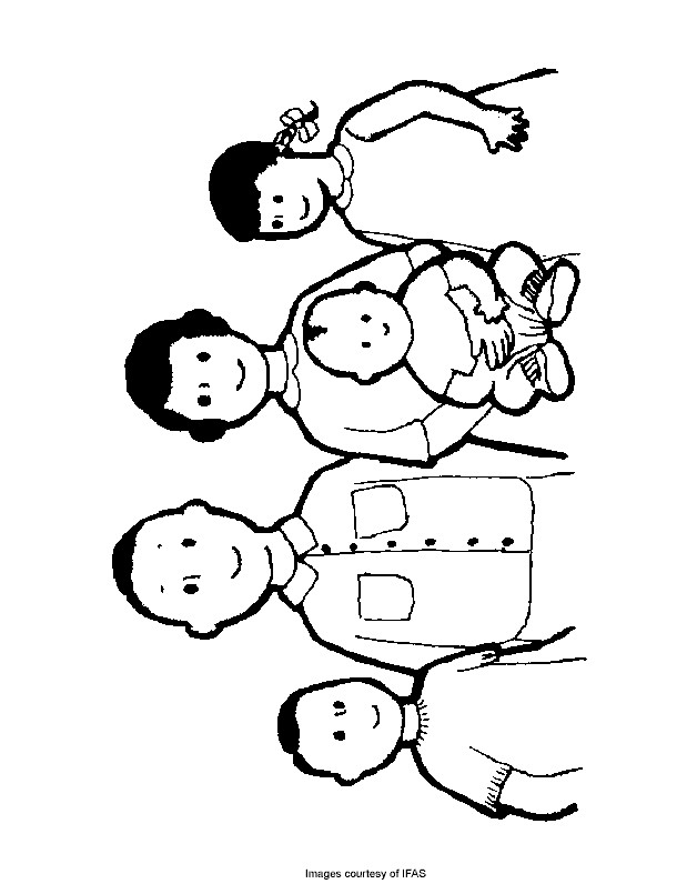 Family Coloring Pages For Toddlers
 Happy Family Coloring Pages For Kids Printable Colouring