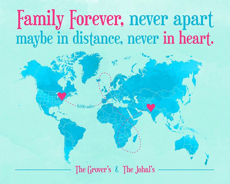 Family Distance Quote
 quotes family long distance Google Search