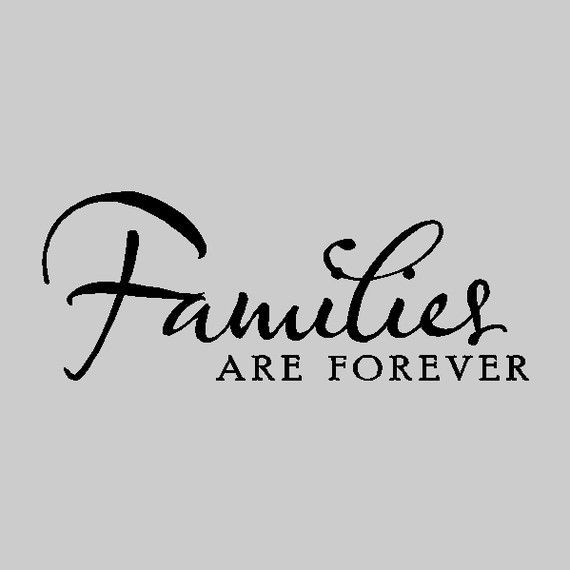 Family Forever Quotes
 Family Is Forever Quotes QuotesGram