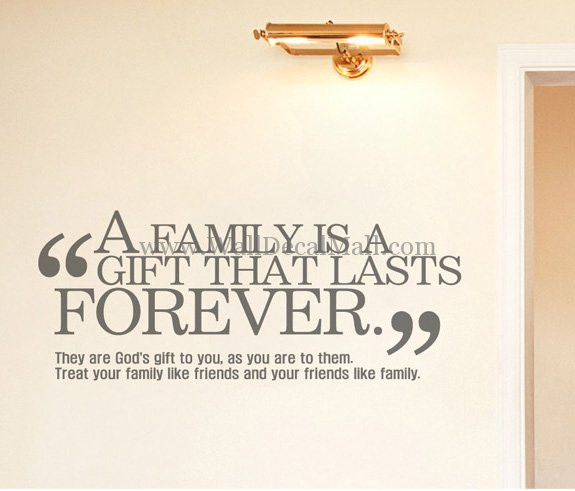 Family Forever Quotes
 Family Is Forever Quotes QuotesGram