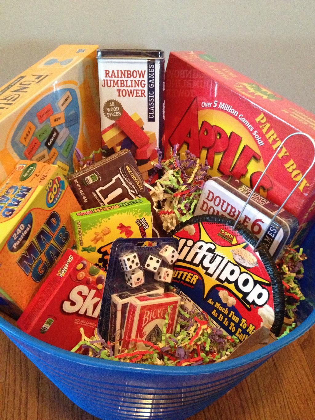 Family Game Night Gift Basket Ideas
 30 Christmas Gift Baskets for All Your Loved es