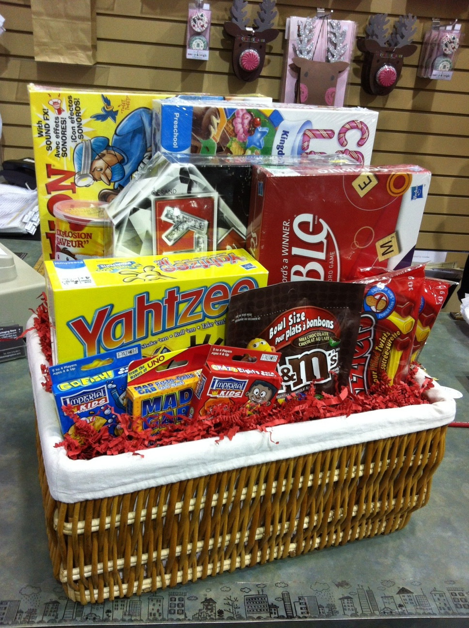Family Game Night Gift Basket Ideas
 The Essential Packaging Store Blog Wrap Up Those Gift
