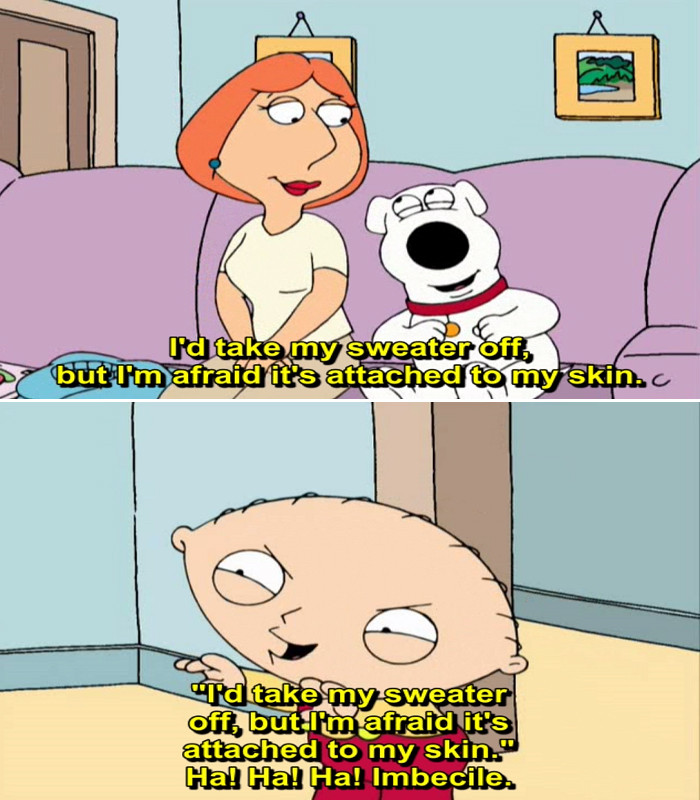 Family Guy Stewie Quotes
 Family Guy Stewie Quotes QuotesGram