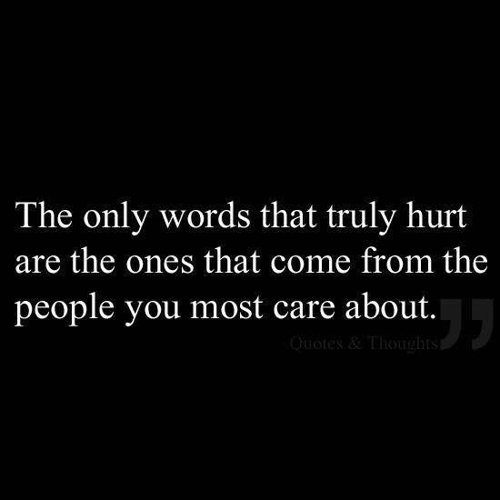 Family Hurts You The Most Quotes
 376 best Sayings that i love images on Pinterest