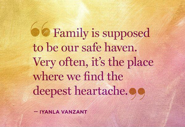 Family Hurts You The Most Quotes
 Quotes Being Hurt By Family QuotesGram