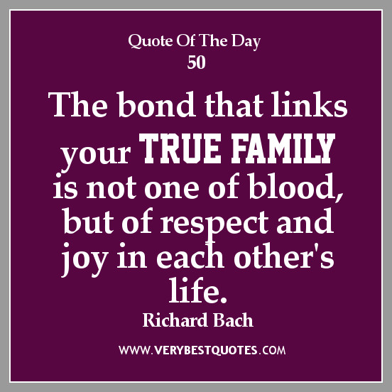 Family Isn'T Always Blood Quotes
 Not Blood Family Quotes And Sayings QuotesGram