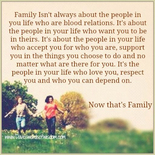 Family Isn'T Always Blood Quotes
 family isnt always blood quotes and pics